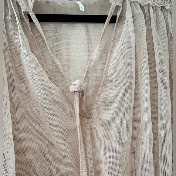 Free People Twyla Cropped top crop blouse shirt - Picture 6 of 14